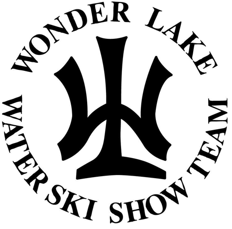 The Wonder Lake Water Ski Show Team